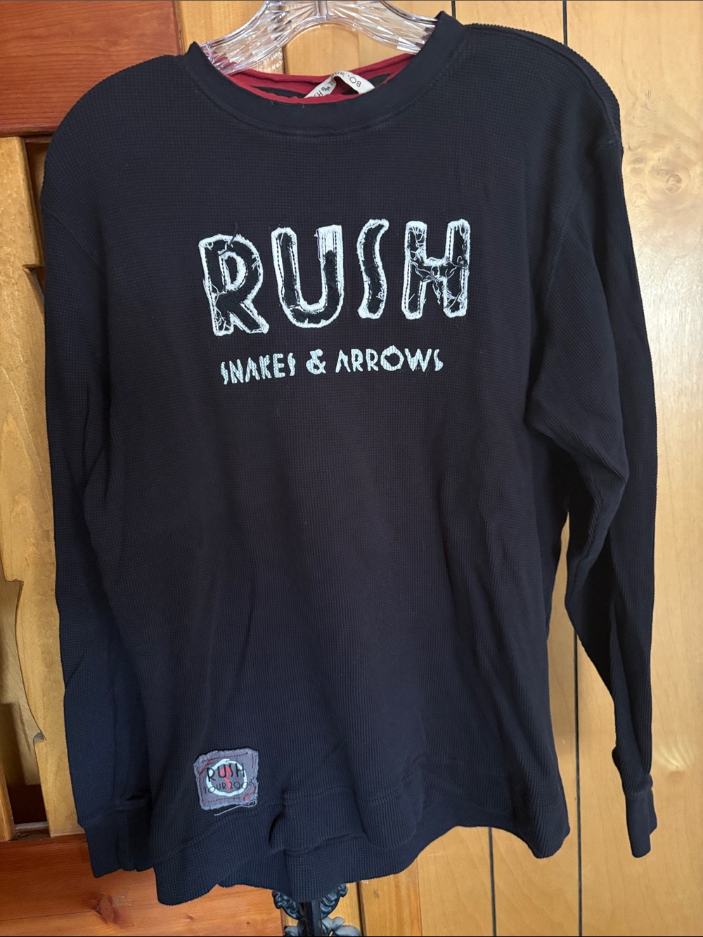 Rush Snakes & Arrows concert Top